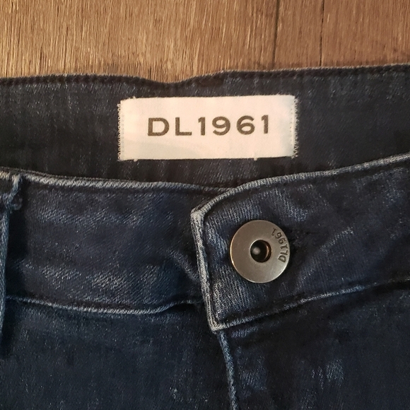 DL1961 Women's Florence Instasculpt Mid-Rise Skinny Fit Jean Size 28 Blue - Picture 2 of 12